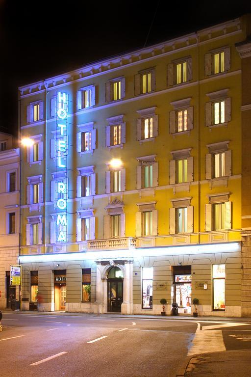 Hotel Roma Триест Экстерьер фото