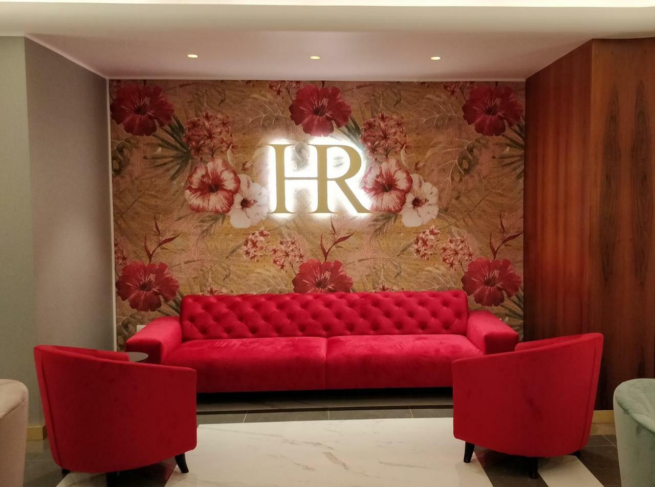 Hotel Roma Триест Экстерьер фото
